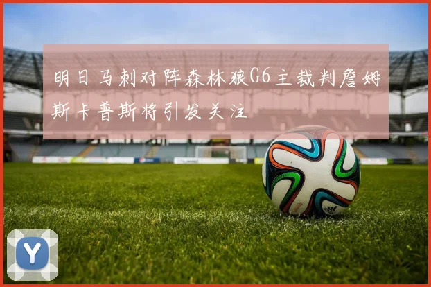 明日马刺对阵森林狼G6主裁判詹姆斯卡普斯将引发关注